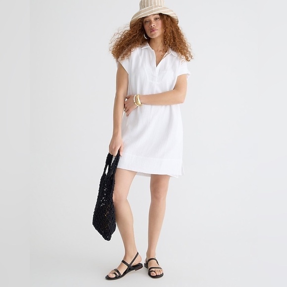 J. Crew Dresses & Skirts - J Crew V-neck shirtdress in soft gauze
Item BP864